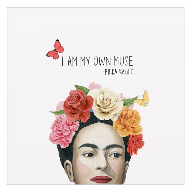 Raamfolie - Frida's Thoughts - Muse