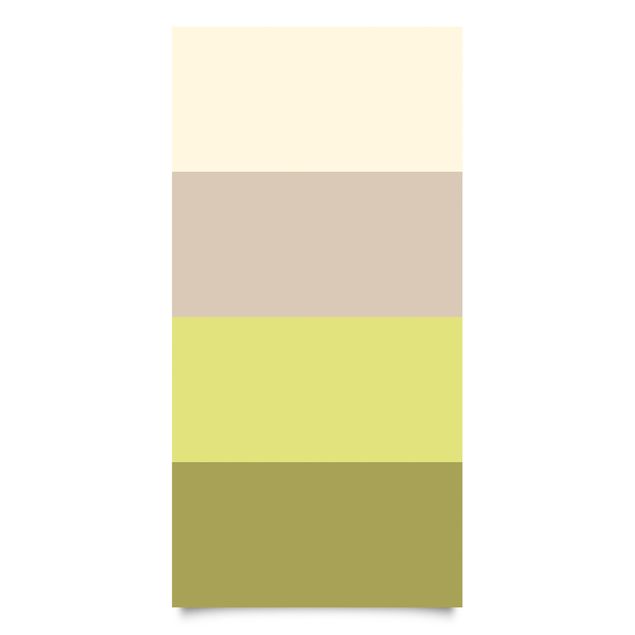 Plakfolien - Spring Fresh Stripes - Cashmere Macchiato Pastel Green Bamboo