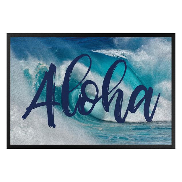 Vloerkleed modern Aloha