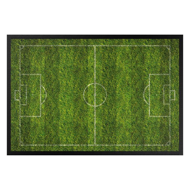 tapijt modern Football Field