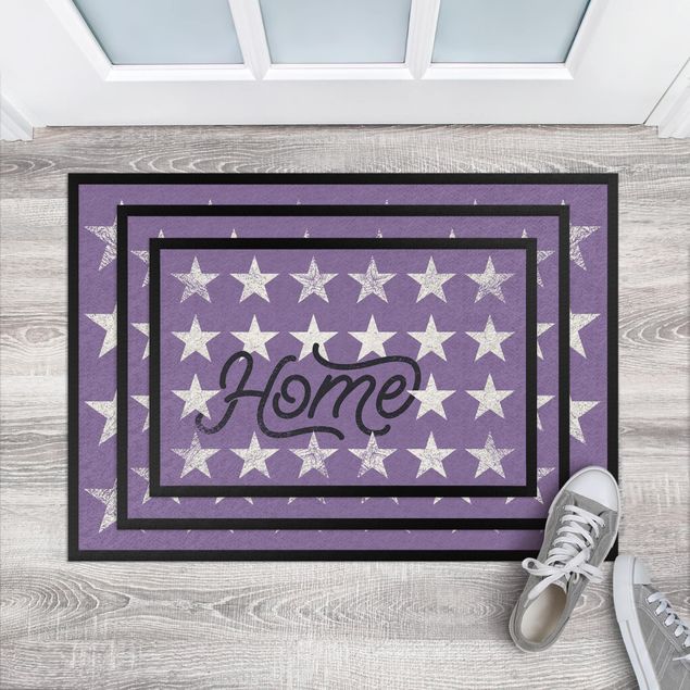 kleine tapijtjes Home Stars Lilac