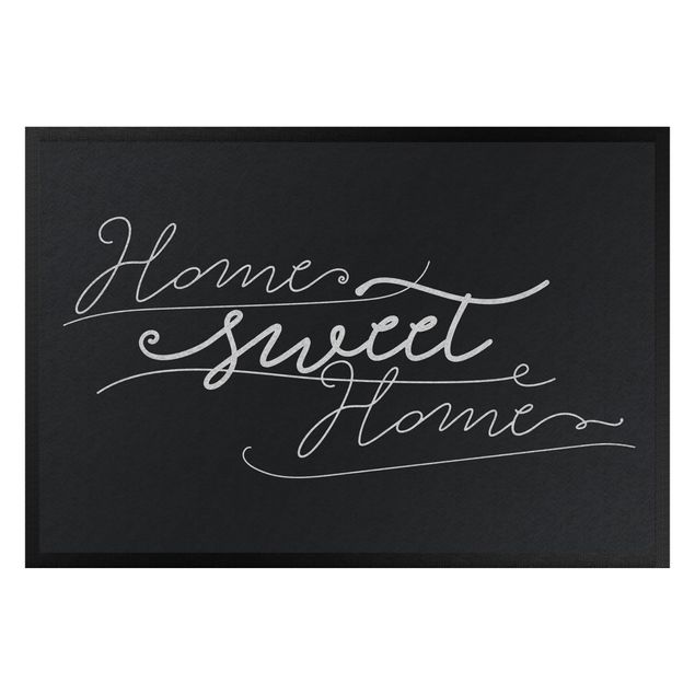 moderne vloerkleden Home sweet Home Italic