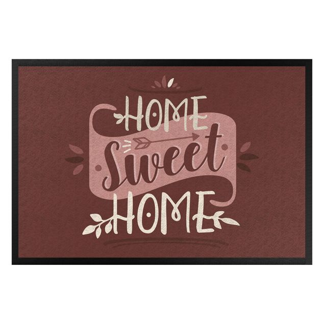 Deurmatten Home sweet Home Vintage