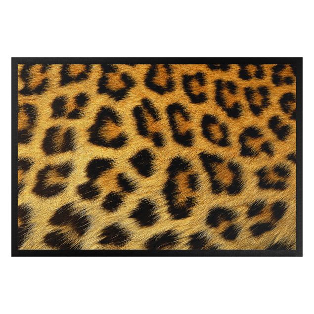 Vloerkleed modern Leopard Skin