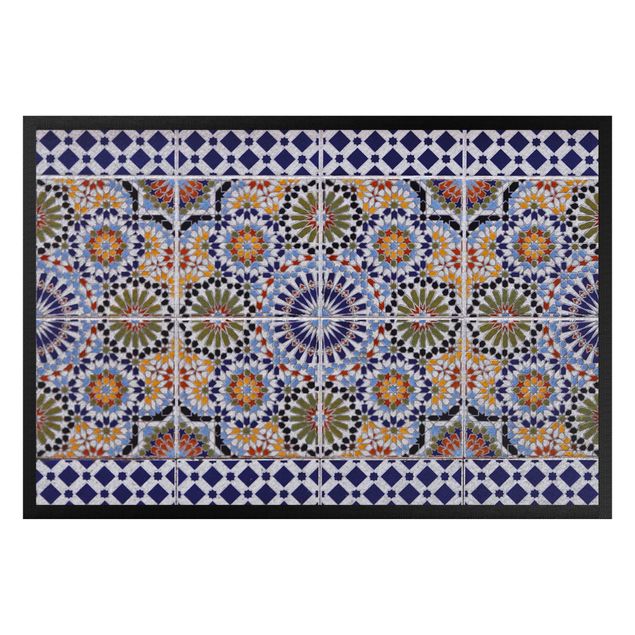 tapijt modern Marrakech