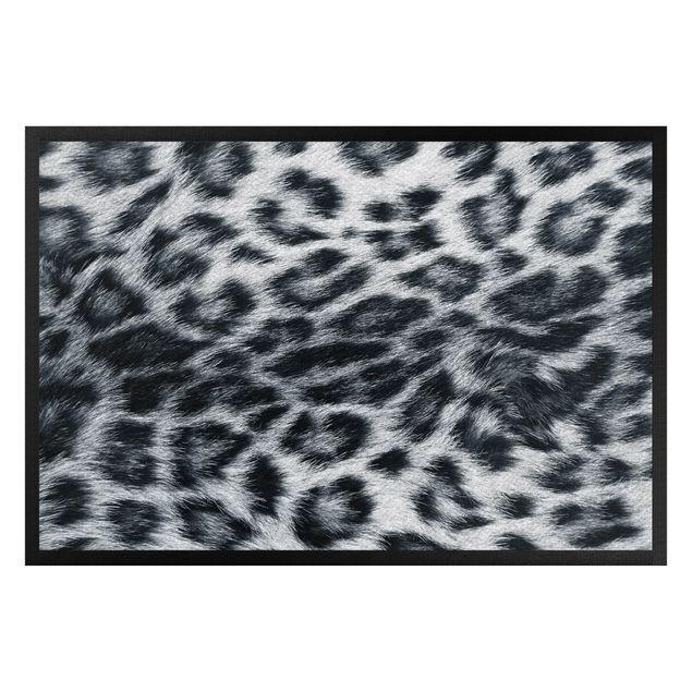 Vloerkleed modern Snow Leopard