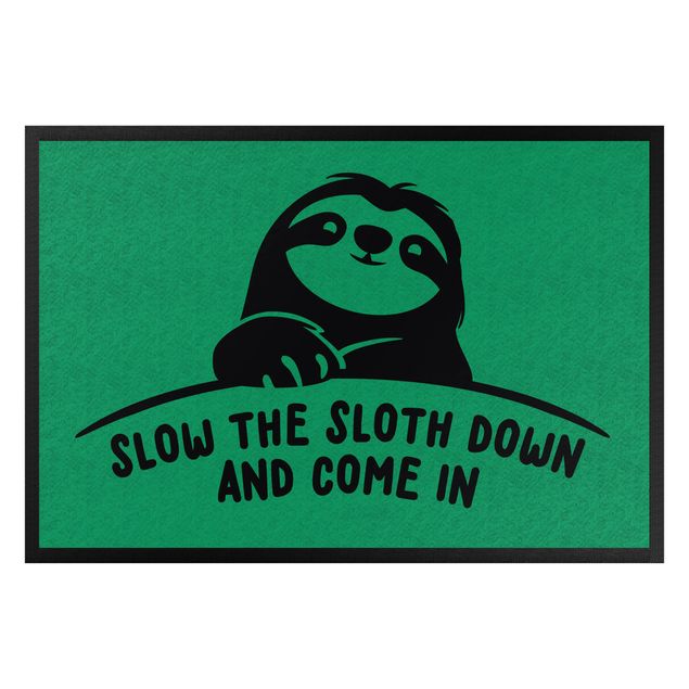 tapijt modern Slow Down The Sloth