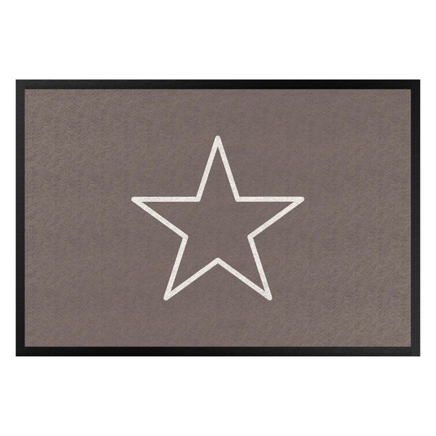 tapijt modern Star Shape