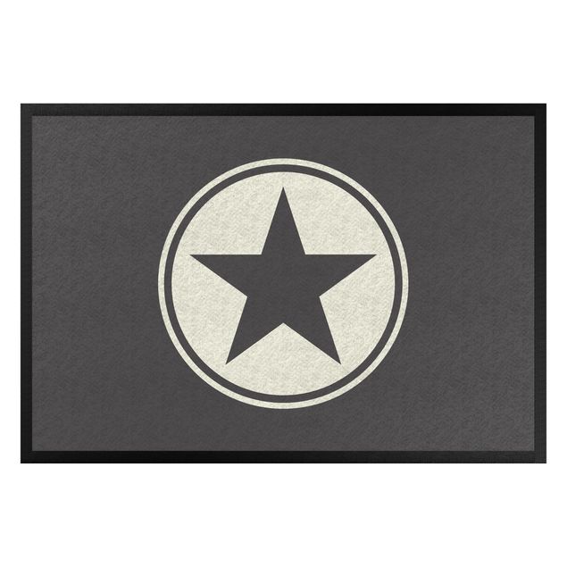 tapijt modern Star Symbol