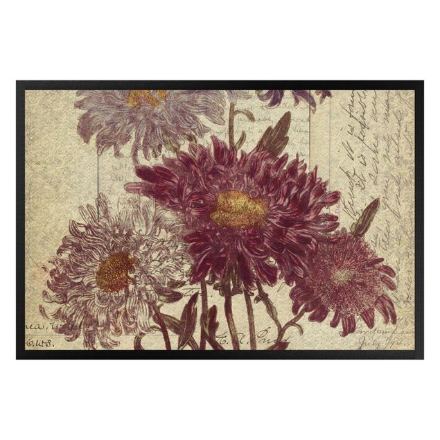 tapijt modern Vintage Flower