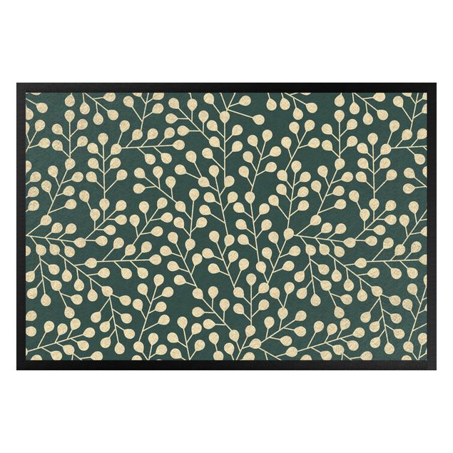 tapijt modern Branch pattern