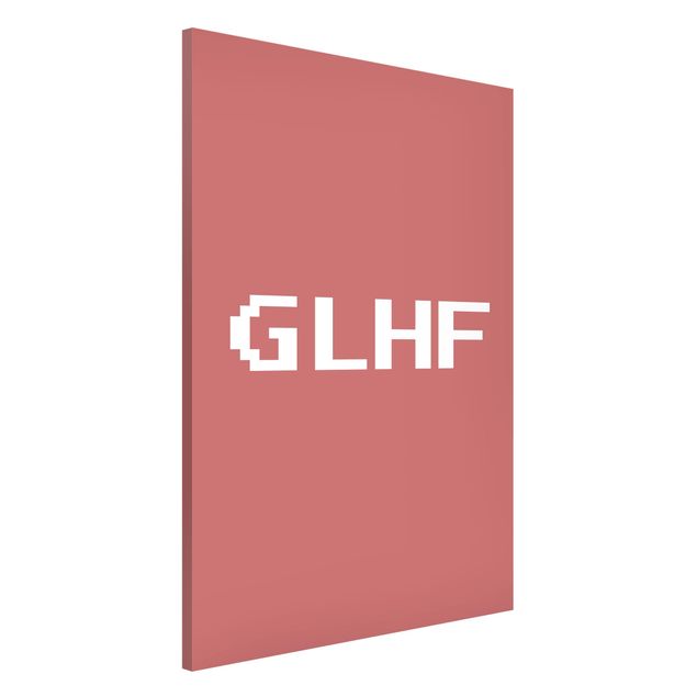 Magneetborden - Gaming Abbreviation GLHF