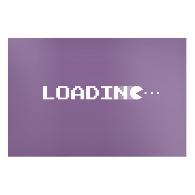 Magneetborden - Gaming Text Loading