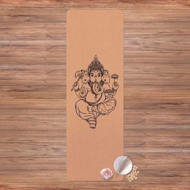 tapijt modern Ganesha