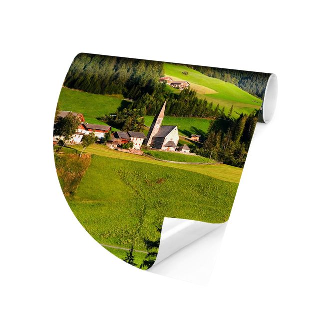 Behangcirkel Odle In South Tyrol
