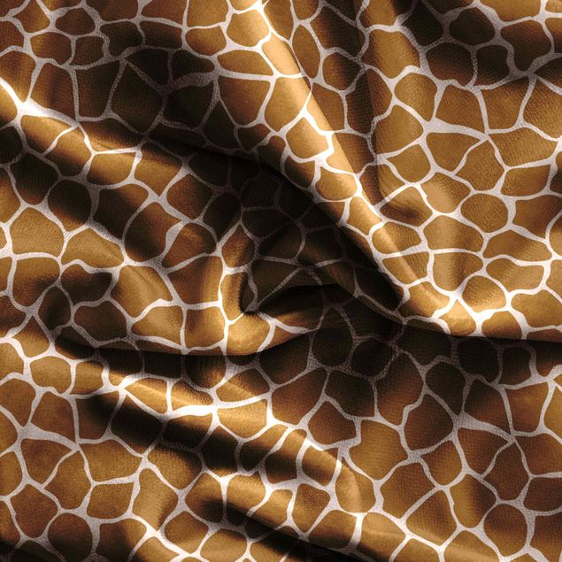 gordijnen voor raam Giraffe Pattern