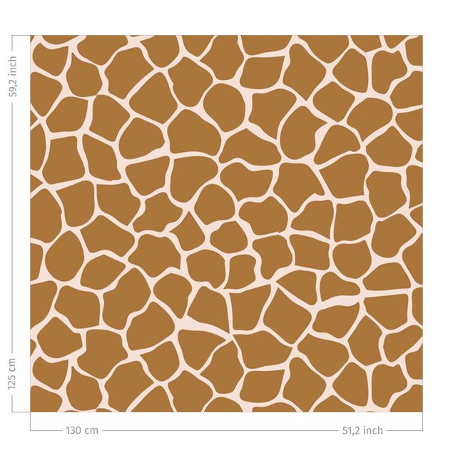 gordijnen patronen Giraffe Pattern