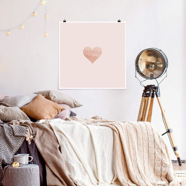 Posters Shimmering Heart