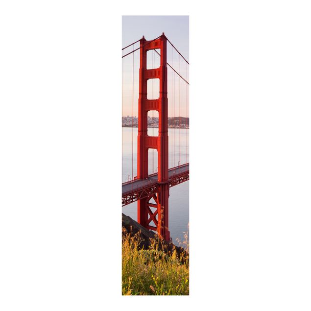 Schuifgordijnen Golden Gate Bridge In San Francisco