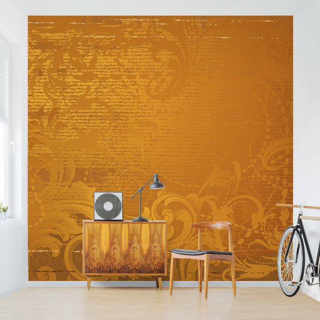 Patroonbehang Golden Baroque