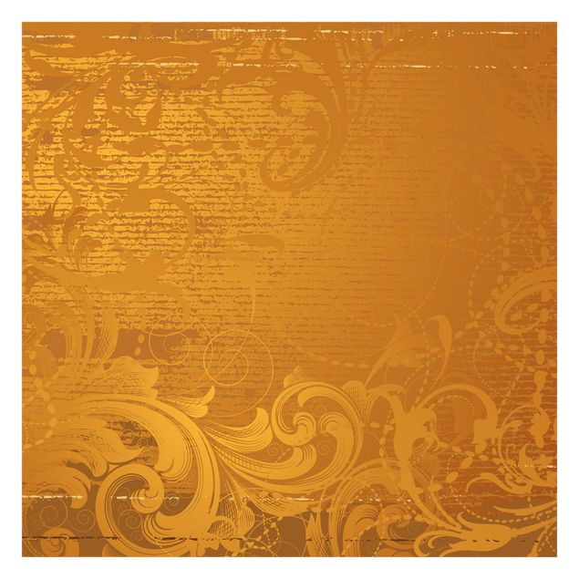 Patroonbehang Golden Baroque