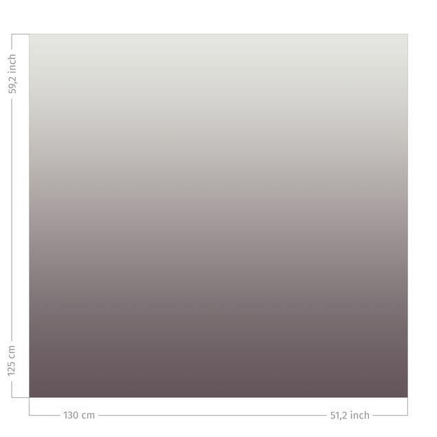 gordijnen voor raam Greyish Purple Colour Gradient