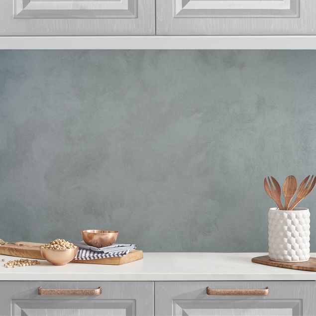 Achterwand voor keuken steenlook Grey Concrete