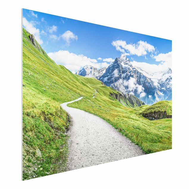 Forex schilderijen Grindelwald Panorama
