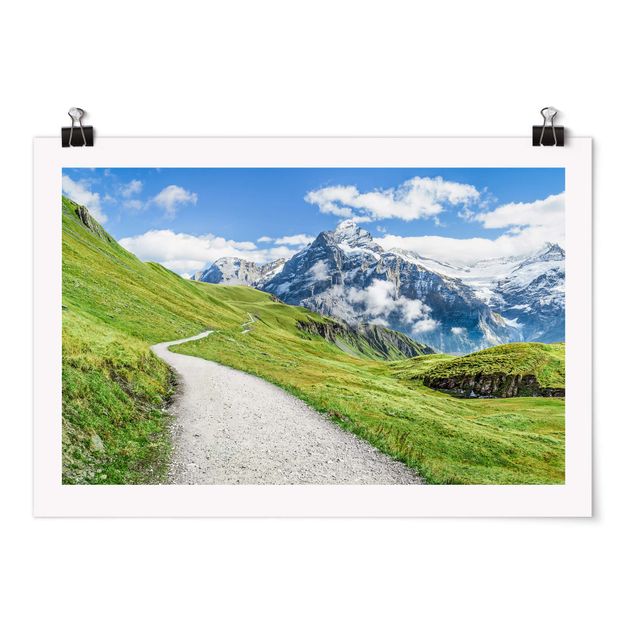 Posters Grindelwald Panorama