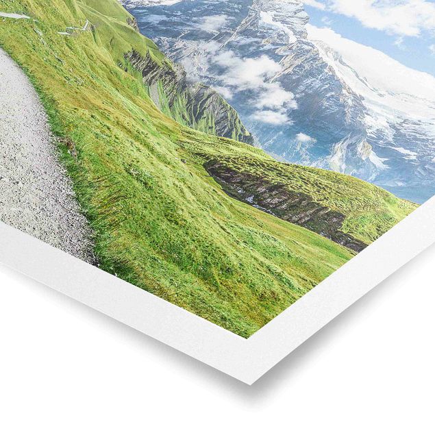 Posters Grindelwald Panorama