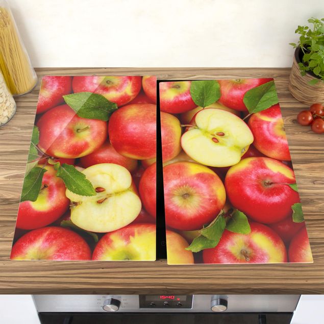 Kookplaat afdekplaten Juicy apples