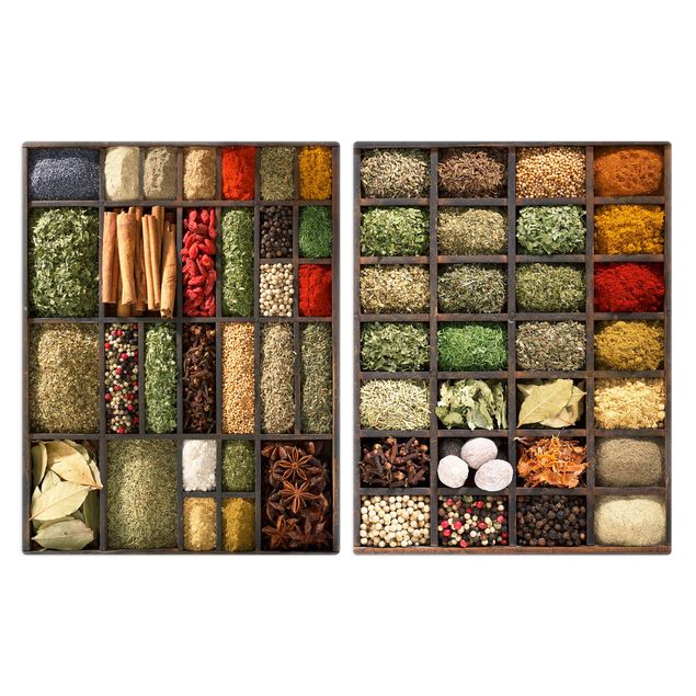 Kookplaat afdekplaten Seed Box Spices