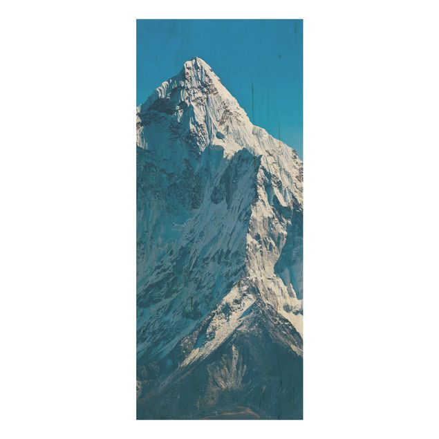 Houten schilderijen The Himalayas