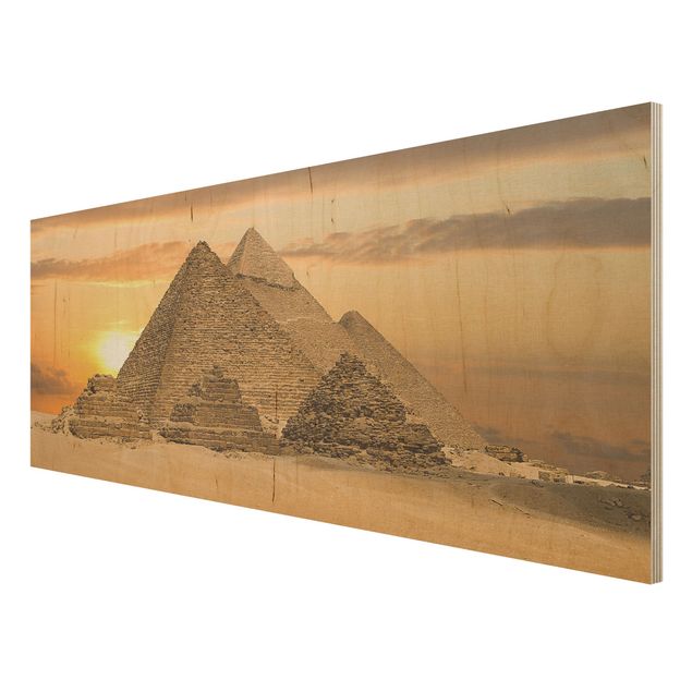 Houten schilderijen Dream of Egypt