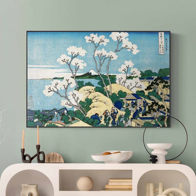 Akoestisch schilderij - Katsushika Hokusai - The Fuji Of Gotenyama