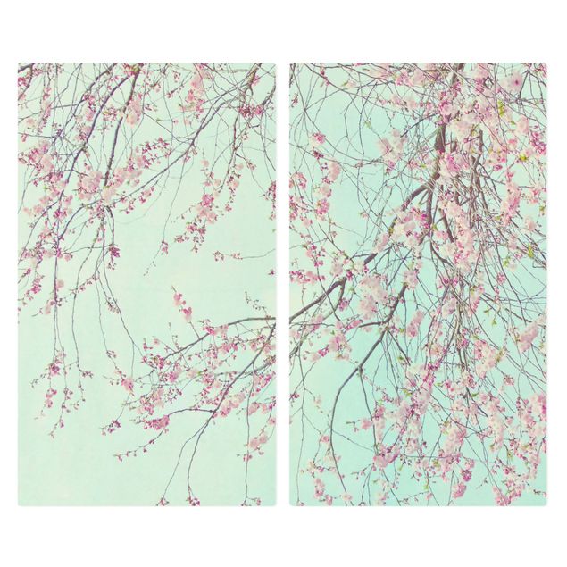Kookplaat afdekplaten Cherry Blossom Yearning