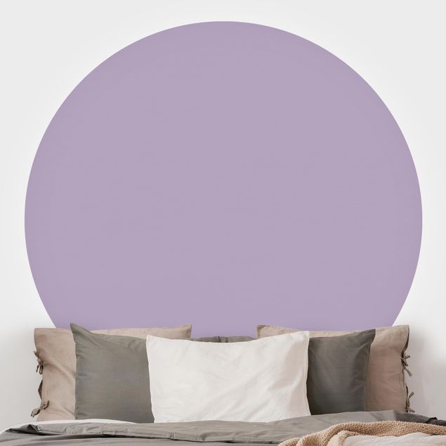 Behangcirkel Lavender