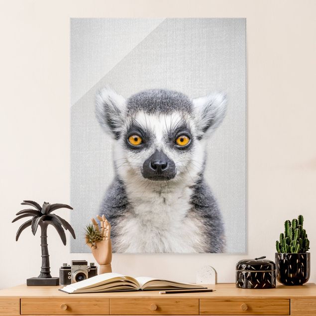 Magnettafel Glas Lemur Ludwig