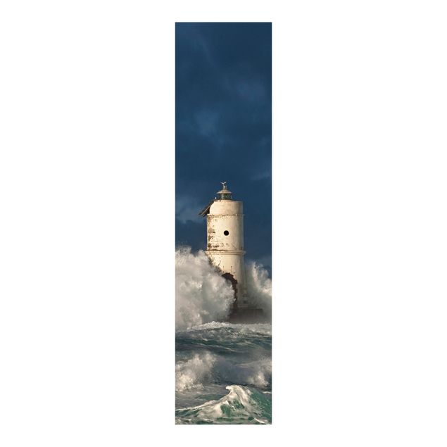 Schuifgordijnen Lighthouse On Sardinia