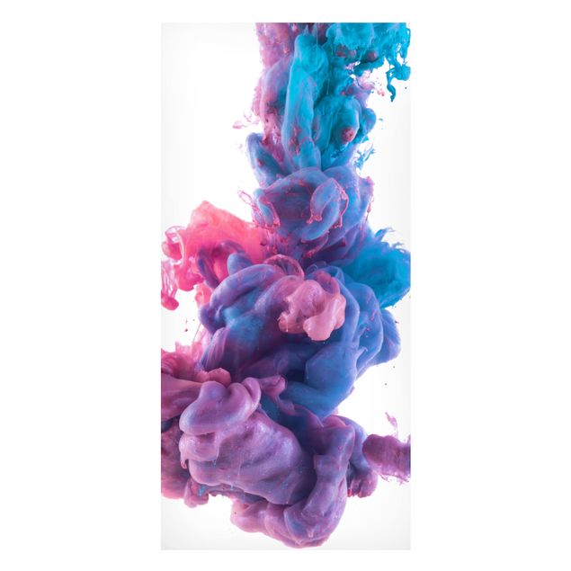 Magneetborden Abstract Liquid Colour