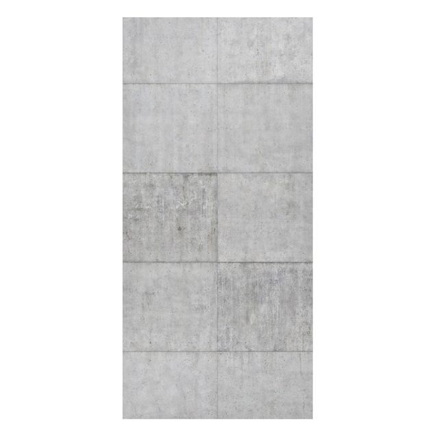 Magneetborden Concrete Brick Look Grey