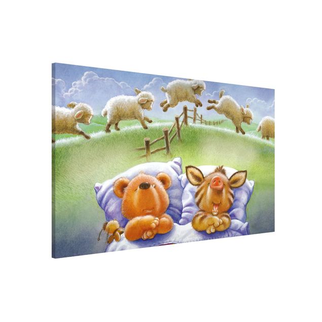 Arena Verlag Buddy Bear - Counting Sheep