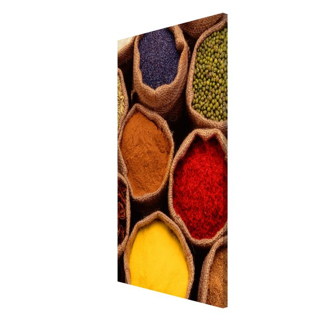 Magneetborden Colourful Spices