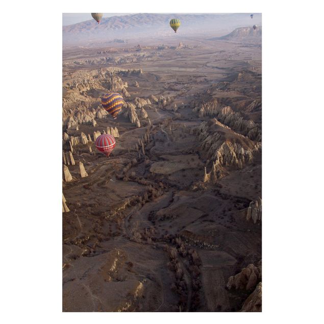 Magneetborden Hot Air Balloons Over Anatolia