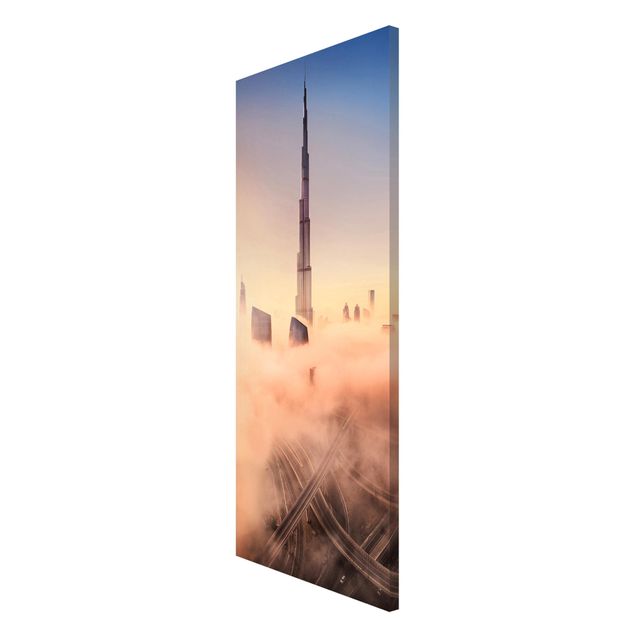 Magneetborden Heavenly Dubai Skyline