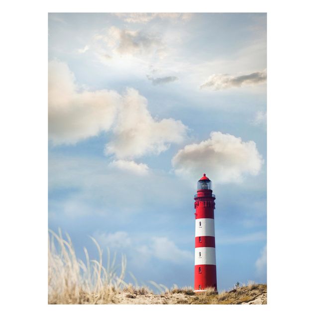 Magneetborden Lighthouse Between Dunes