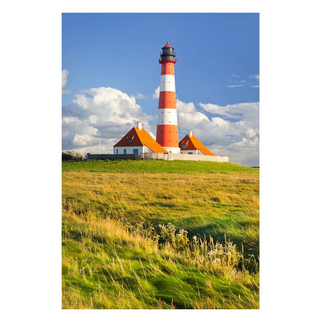 Magneetborden Lighthouse In Schleswig-Holstein