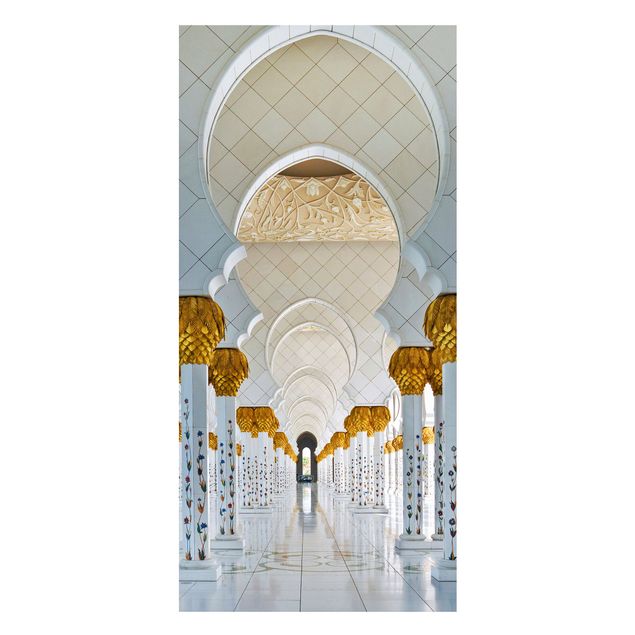 Magneetborden Mosque In Abu Dhabi