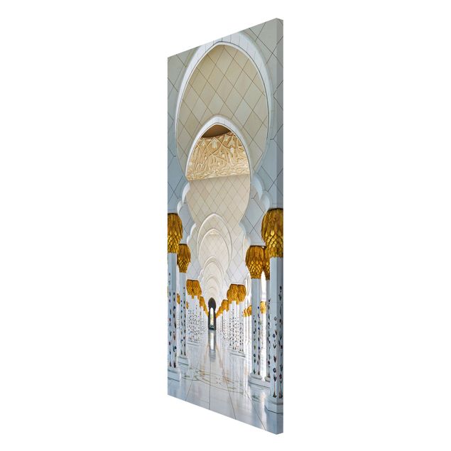 Magneetborden Mosque In Abu Dhabi