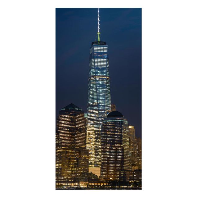 Magneetborden One World Trade Center